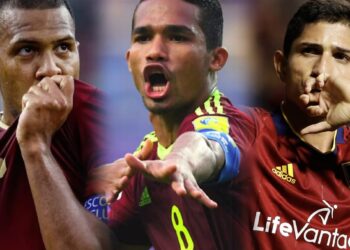 Rondón, Herrera y Savarino encabezan llamado de Venezuela