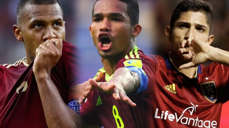 Rondón, Herrera y Savarino encabezan llamado de Venezuela