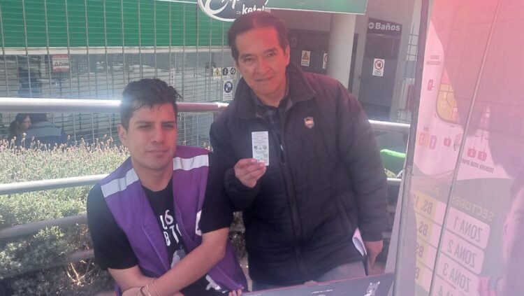 La venta de entradas para Bolivia vs Venezuela aumenta en los diferentes puntos