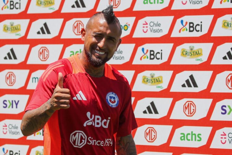 ‘Seguramente tuve palabras en las que me equivoqué’, dice Arturo Vidal al regresar a la Roja