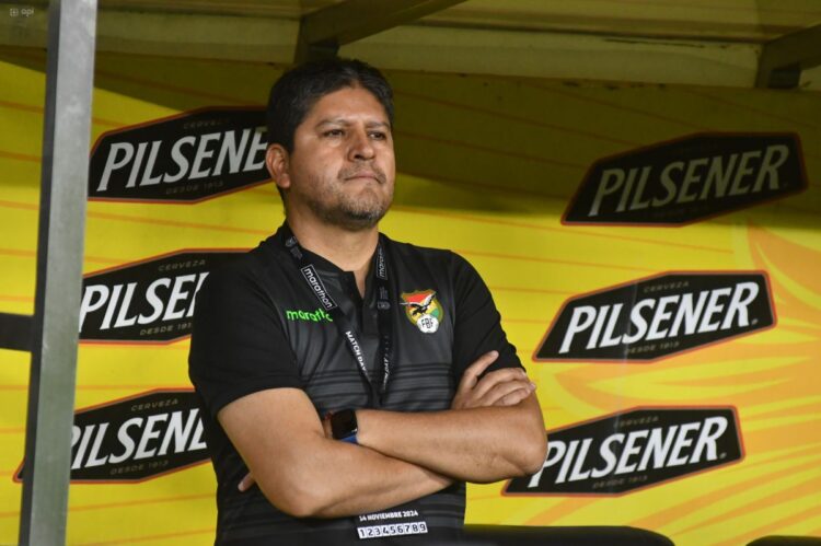 Perder por goleada ante Ecuador es una ‘lección dura’ para Bolivia, admite su DT