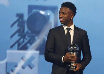 Vinicius, goles y bailes hasta convertirse en ‘The Best’
