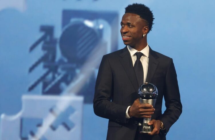 Vinicius, goles y bailes hasta convertirse en ‘The Best’