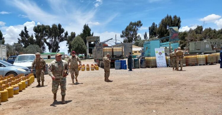 Nuevo golpe al contrabando: decomisan combustible, alimentos y mercancía por Bs 1,2 millones