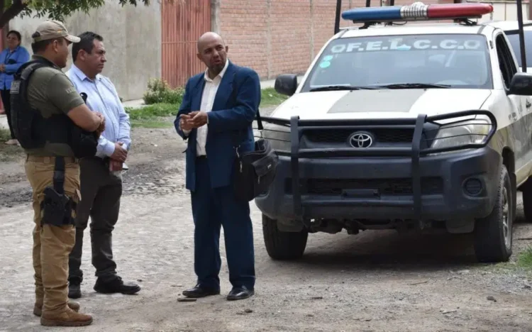 La Fiscalía realizó un operativo en Quillacollo