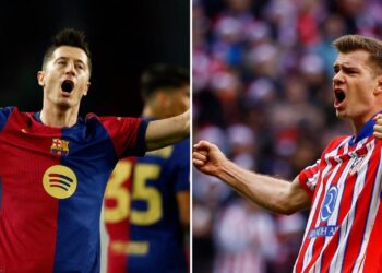 Barça y Atlético se juegan el liderato, el Real Madrid recibe al Sevilla