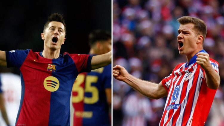 Barça y Atlético se juegan el liderato, el Real Madrid recibe al Sevilla