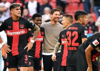 El Leverkusen de Xabi Alonso recupera la velocidad de crucero