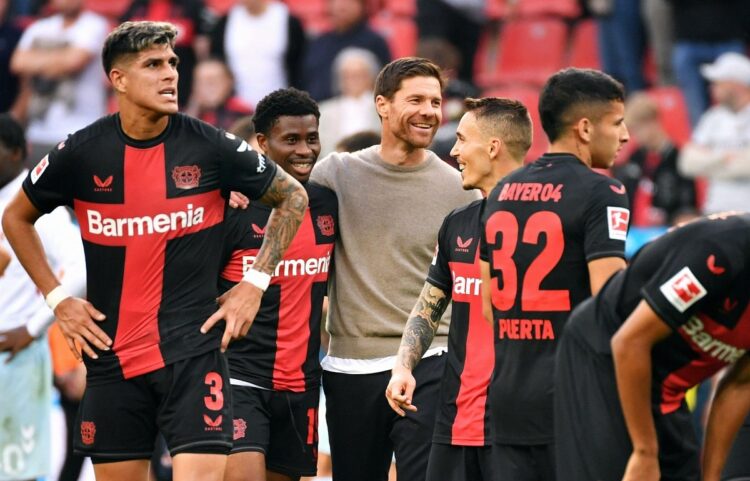 El Leverkusen de Xabi Alonso recupera la velocidad de crucero