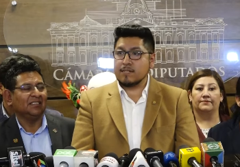 Morales denuncia una ‘toma ilegal’ de la presidencia de Diputados por el arcismo
