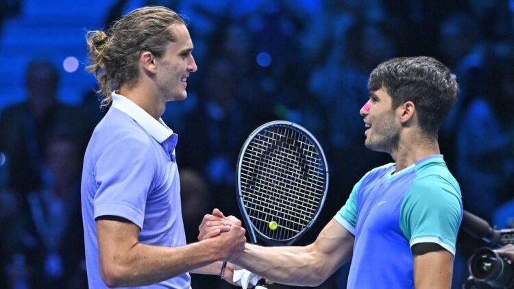Zverev y Ruud a ‘semis’ del Masters ATP, Alcaraz eliminado