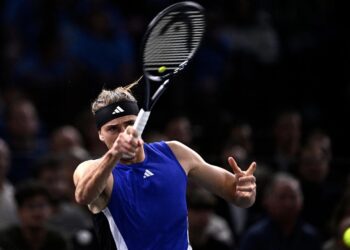 El título en el Masters 1000 de París devuelve a Zverev el N.2 de la ATP