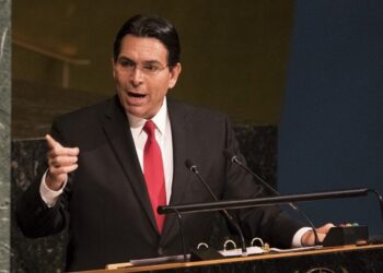 El embajador de Israel en ONU, Danny Danon