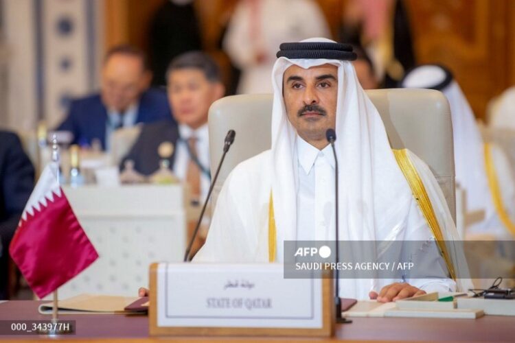El emir, Tamim bin Hamad al Thani lidera la negociación