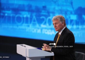 El vocero del Kremlin criticó la medida de EEUU