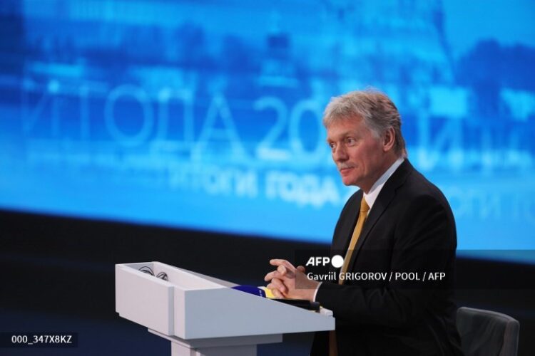 El vocero del Kremlin criticó la medida de EEUU