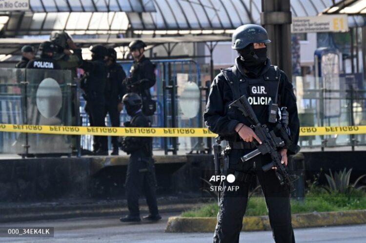 La Policía inició la investigación