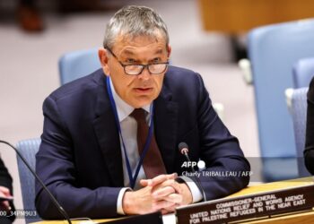 UNRWA afirma que la guerra en Gaza transformó el territorio palestino en un ‘cementerio’