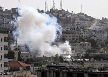La Autoridad palestina anuncia 16 muertos tras bombardeo israelí en Cisjordania