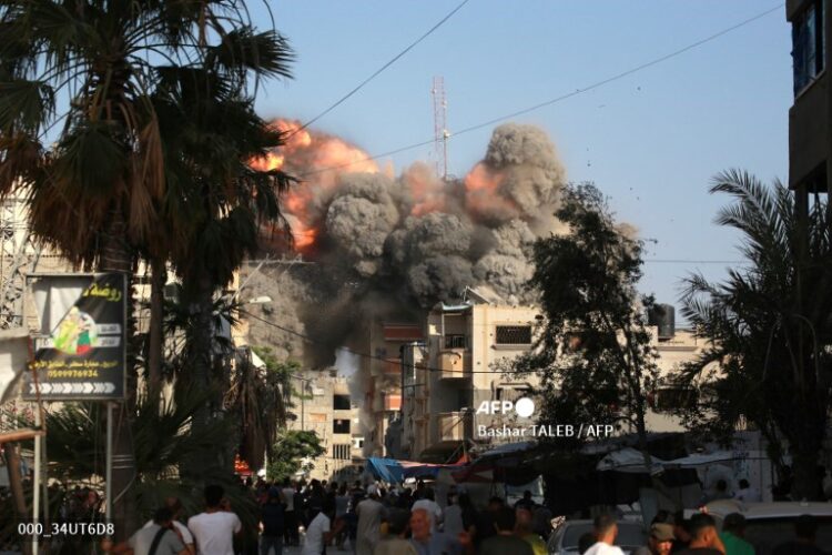 Hamás confirma al menos 19 muertos en bombardeo israelí en zona humanitaria