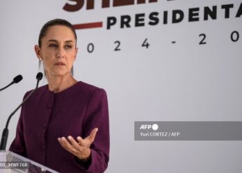 Presidenta de México confía en que Trump no impondrá aranceles a su país