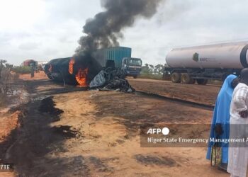 Explotó un camión cisterna