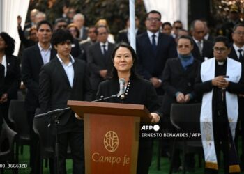 Keiko Fujimori era juzgada por corrupción