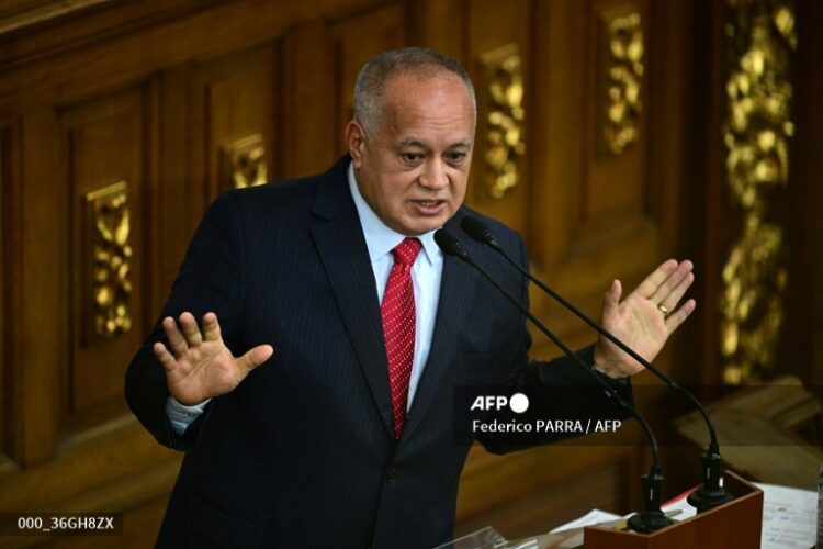 Cabello advirtió al dirigente opositor
