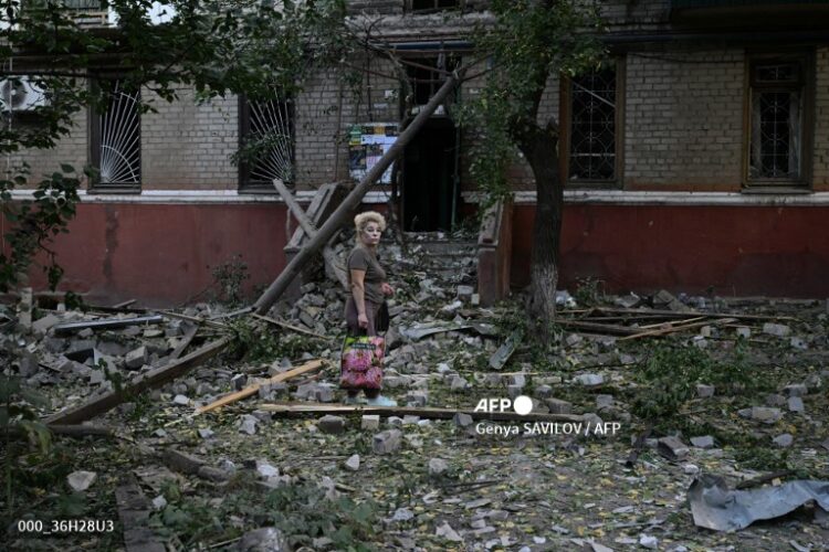 Rusía intensificó los bombardeos en Ucrania