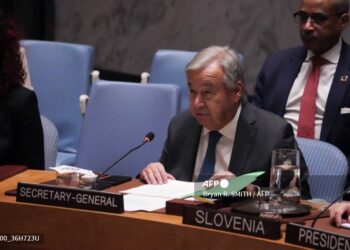 Antonio Guterres, Secretario General de la ONU
