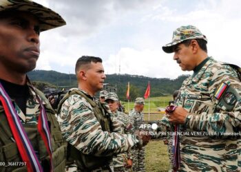 El presidente de Venezuela, Nicolás Maduro