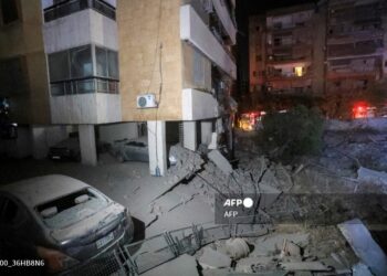 Israel bombardeó el sur de Beirut