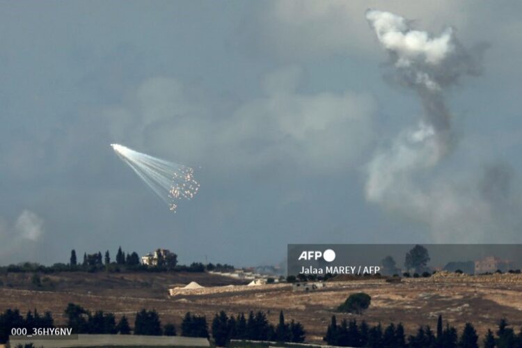 Continúa el bombardeo israelí en Beirut