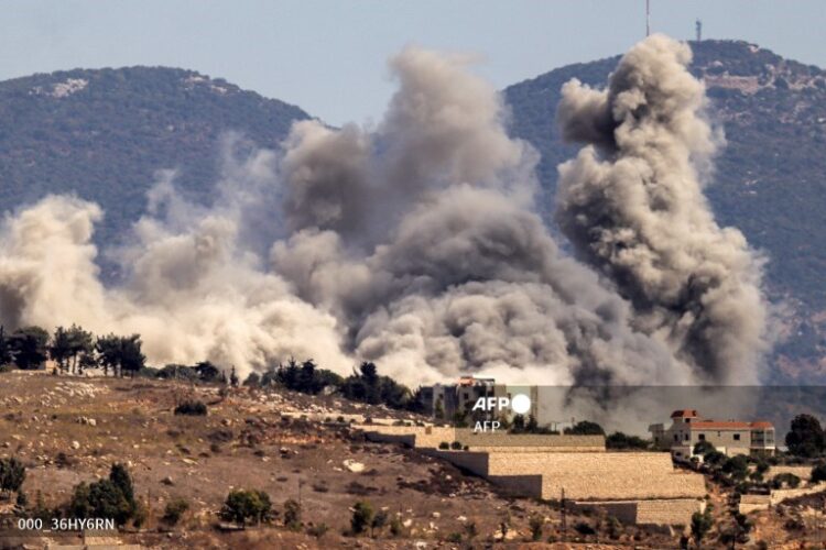Israel sigue con los bombardeos en Beirut