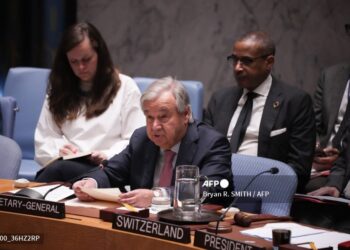 Antonio Guterres, Secretario General de la ONU