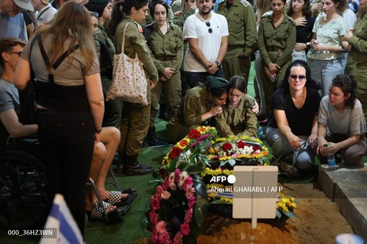 Ocho soldados iraelís murieron en combates en Beirut