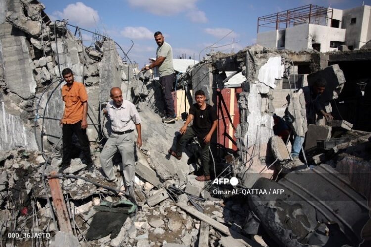 Continúa el ataque israelí sobre Gaza