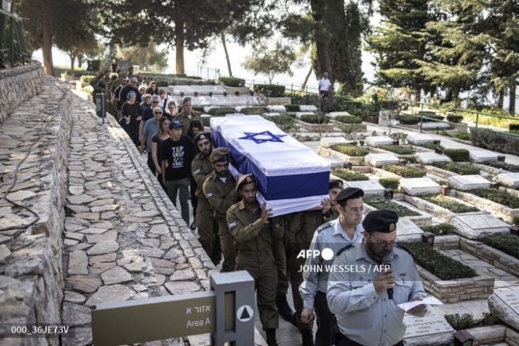 Otra baja israelí