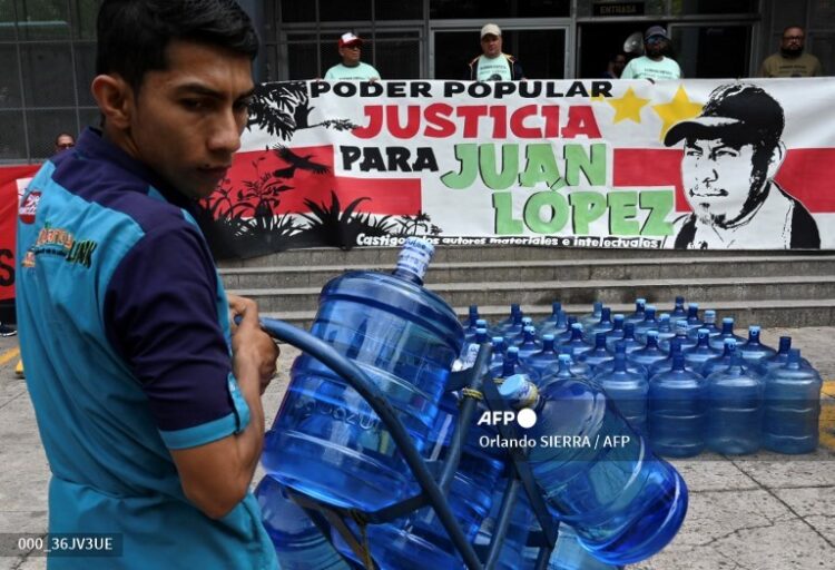 Se movilizaron para exigir justicia.