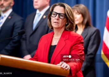 La fiscal general adjunta Lisa Monaco, dio detalles de la captura.
