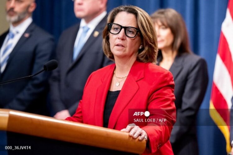La fiscal general adjunta Lisa Monaco, dio detalles de la captura.