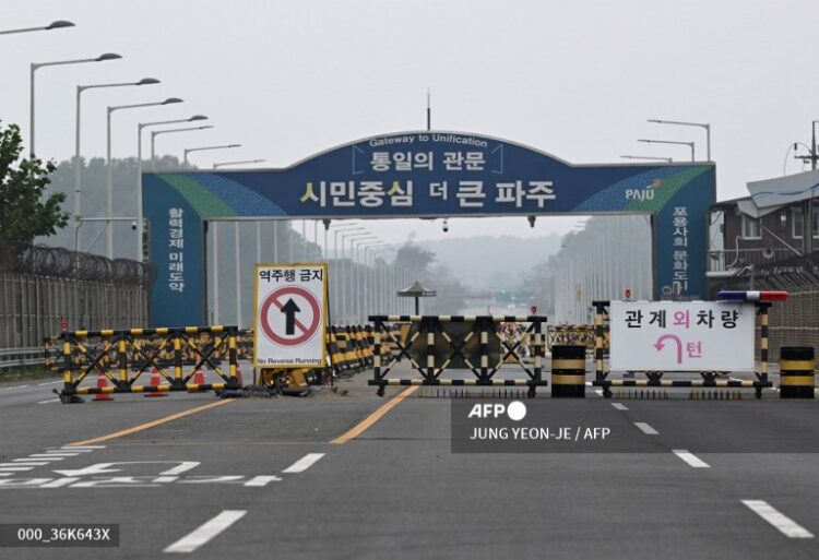 Corea del Norte cerró su frontera