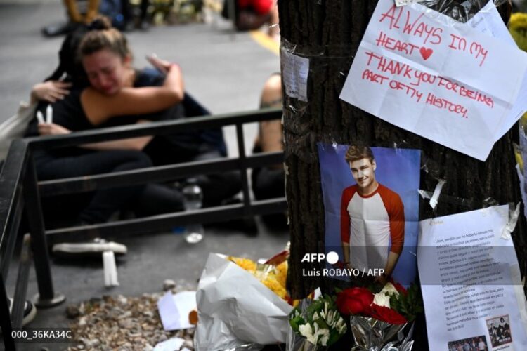 Los fans de Liam Payne rinden homenaje a su artista