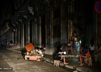 El apagón fue total en Cuba