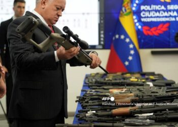 Diosdado Cabello, Ministro del Interior
