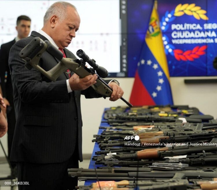 Diosdado Cabello, Ministro del Interior