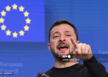 Zelensky acusó a Rusia de involucrar a Corea del Norte en el conflicto