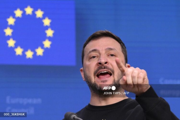 Zelensky acusó a Rusia de involucrar a Corea del Norte en el conflicto