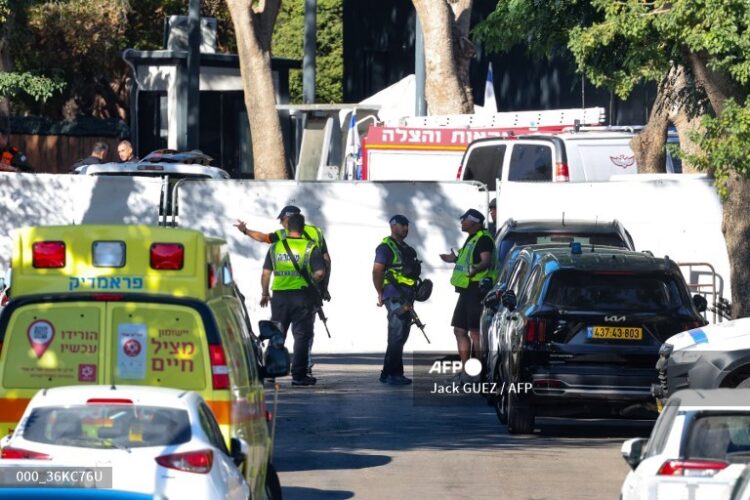 Las fuerzas de seguridad acudieron a la vivienda de Netanyahu