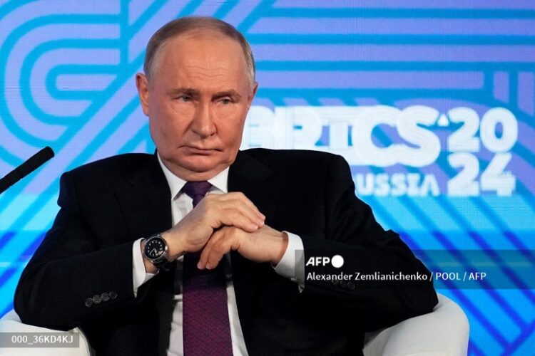 Putin rechaza despliegue armas nucleares